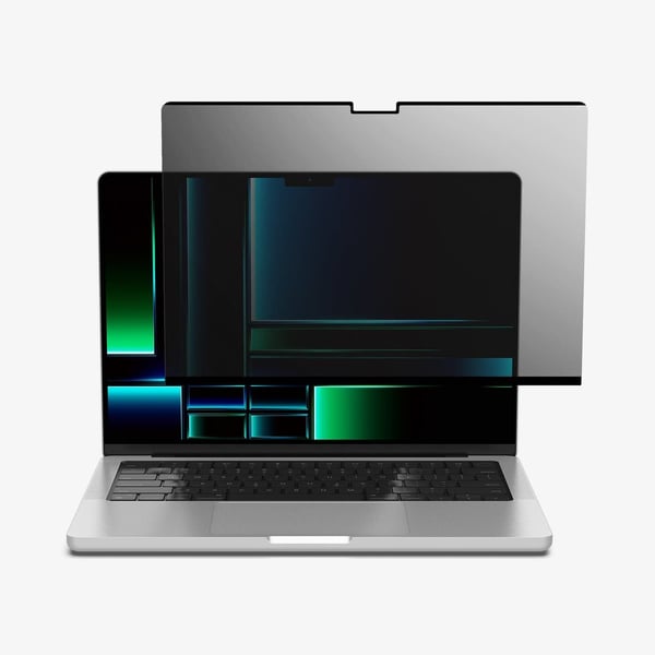 Spigen AFL06158, Skärmskydd för bärbar dator, Translucent, Apple, MacBook Pro 14 inch M2 (2023) / M1 (2021), 35,6 cm (14"), Magnetisk