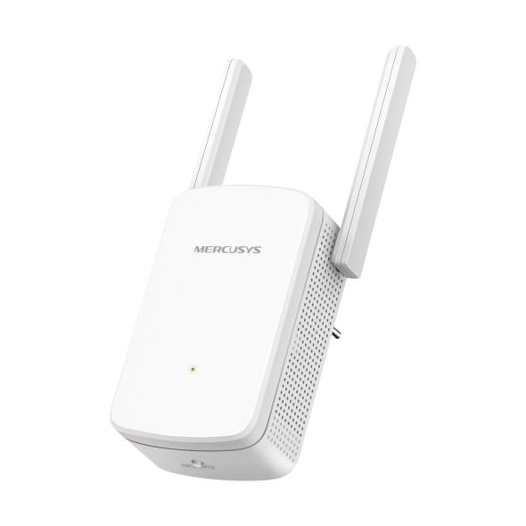 Mercusys ME12, Gjentaker, 300 Mbit/s, IEEE 802.11b, IEEE 802.11g, IEEE 802.11n, 802.11b, 802.11g, Wi-Fi 4 (802.11n), 300 Mbit/s, Enkeltbånd (2.4 GHz)
