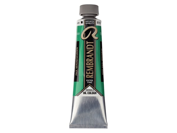 Rembrandt oljemaling rør 615 Emerald Green 615