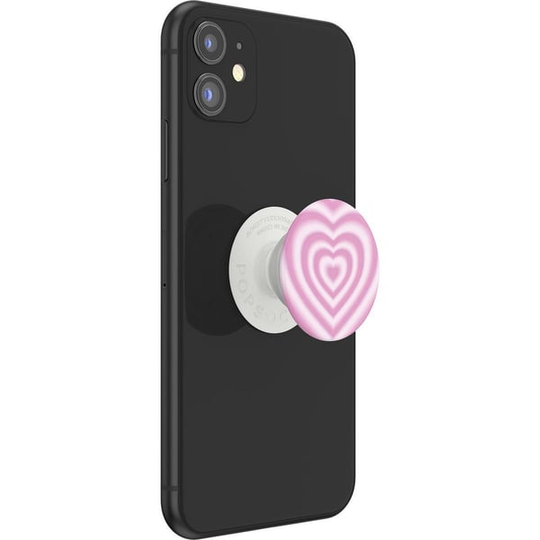 PopSockets PopGrip, Grepp, Rosa, Universal, 1 styck, 75 mm, 150 mm