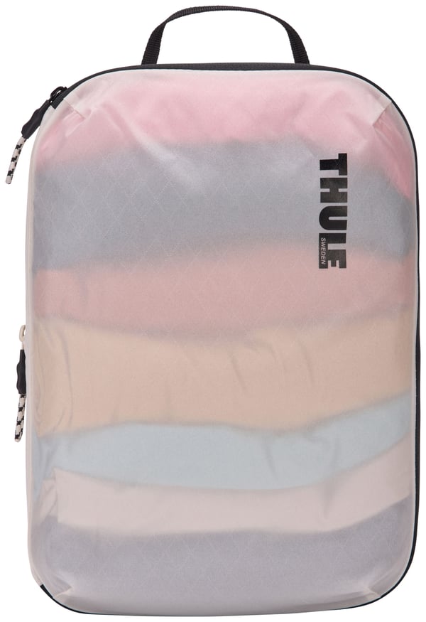 Thule Compression Cube - Set - bag set for clothes - 100D ripstop nylon - hvit