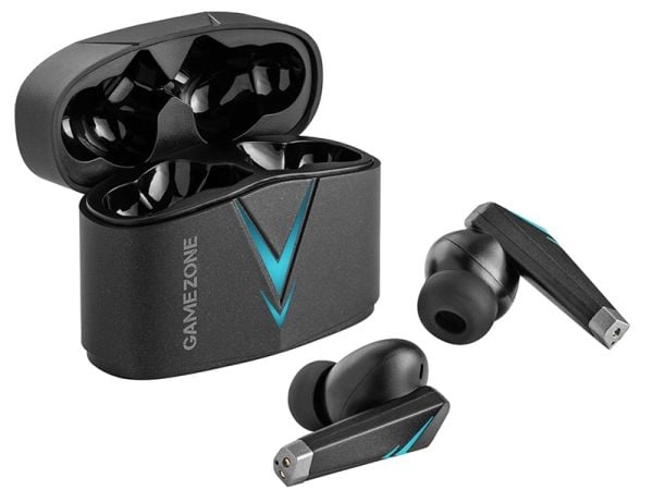 Tracer GAMEZONE T6 PRO - True wireless-hodetelefoner med mikrofon - i øret - Bluetooth