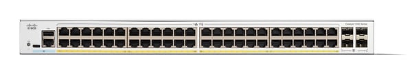Cisco Catalyst C1200-48P-4G-RF administrert nettverkssvitsj Gigabit Ethernet PoE