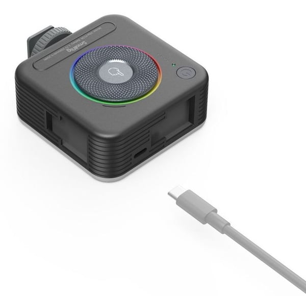 SmallRig 4055AC, Harmaa, Valkoinen, Akryylinitriilibutadieenistyreeni (ABS), Alumiini, 103 g, 72 mm, 89 mm, 31,6 mm