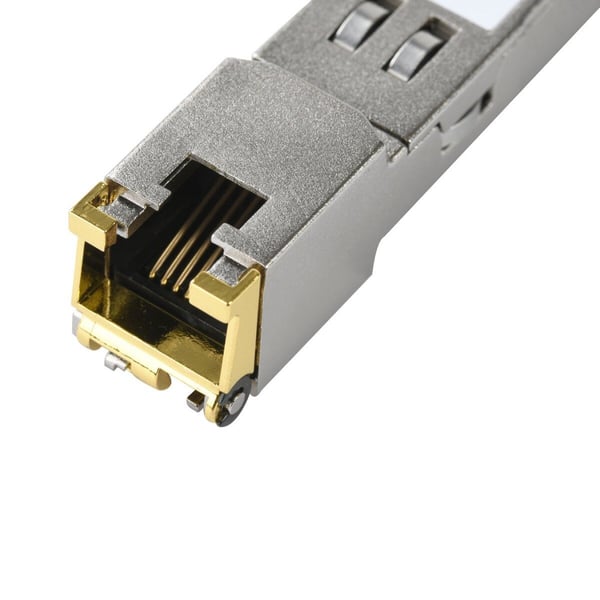 BlueOptics SFP-2.5G-T-BO, Kopper, 2500 Mbit/s, RJ-45, Sølv, Metall, 3.3 V