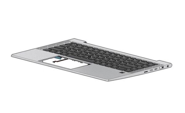 HP M07132-031, Tastatur, 35,6 cm (14\"), Engelsk (Storbritannia), Bakgrunnsbelyst tastatur, HP, ZBook Firefly 14 G7