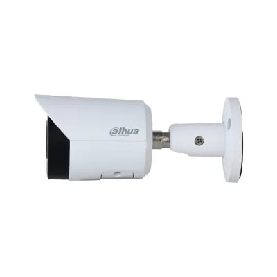 Dahua Technology WizSense IPC-HFW2249S-S-IL-0280B, IP-säkerhetskamera, Inomhus & utomhus, Kabel, Vägg, Vit, Projektil (form)