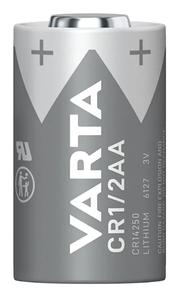 Varta CR 1/2 AA - Batteri CR1/2AA - Li - 700 mAh