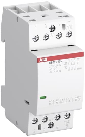 ABB ESB25-40N-01, 36 mm, 65 mm, 85 mm, 245 g, 24 V