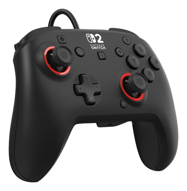 Turtle Beach TBC-8005-05, Pad-ohjain, Nintendo Switch, Nintendo Switch 2, Nintendo Switch OLED, Takanuppi, D-pad, Langallinen, USB, USB Type-C
