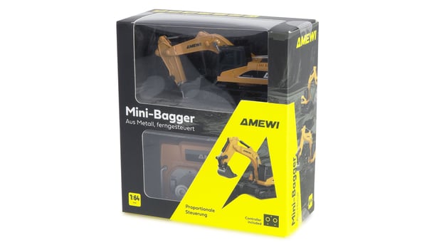 Amewi 22744, Kaivinkone, 1:64, 6 vuosi/vuosia, 200 mAh, 60 g