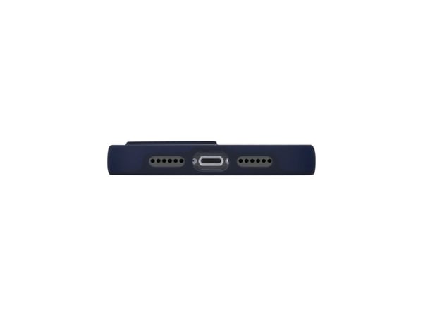 dbramante1928 Iceland Ultra - Baksidesskydd för mobiltelefon - MagSafe-kompatibilitet - D3O, plast - blå - för Apple iPhone 15 Plus