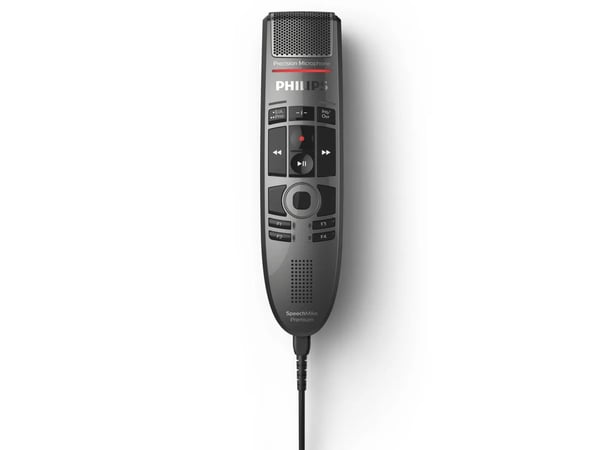 Philips SMP3700 USB-presentationsmikrofon, svart