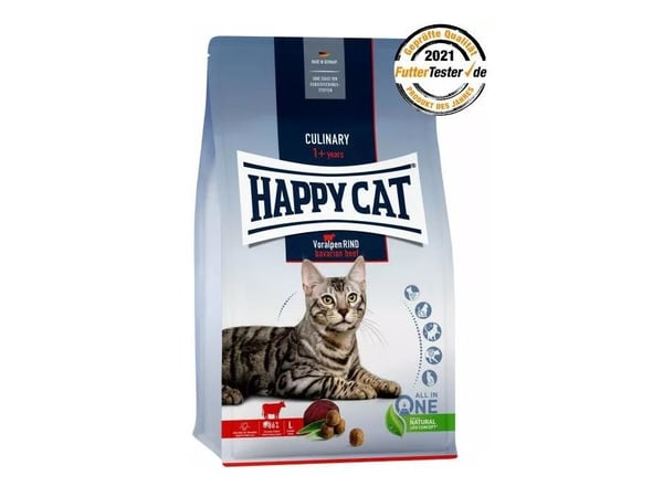 Happy Cat Culinary Adult Voralpen-Rind, Aikuinen, Naudanliha, 10 kg