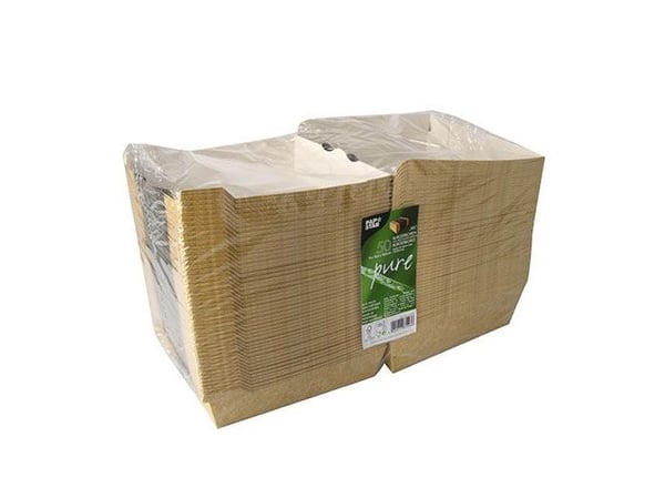 Papstar 87493, Fotoark kartong, Beige, FSC, 180 mm, 180 mm, 83 mm