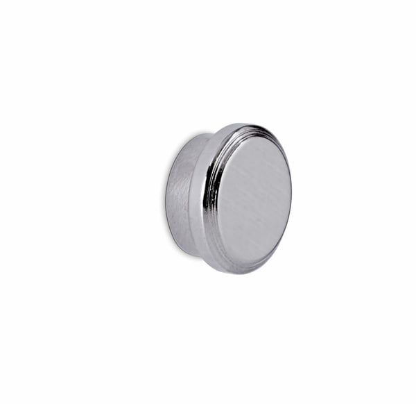 MAUL 6170796, Rund, Neodymium, Rostfritt stål, 1,6 cm, 7 mm, 1 styck