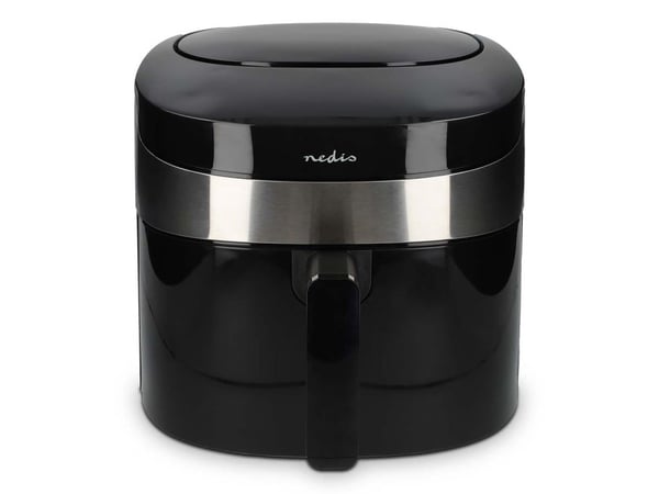 Nedis - Varmluftsfritös - 7.2 liter - 1.8 kW - svart