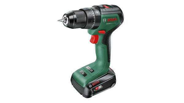 Bosch UniversalImpact 18V-60 iskuporakone, 18 V, 60 Nm, 2 Ah:n akku