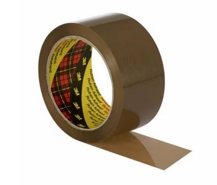 Emballasjetape 371 50mmx66m brun (6)