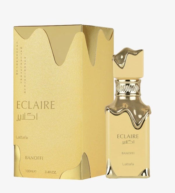 Lattafa Eclaire Banoffi Eau De Parfum 100 ml (unisex)