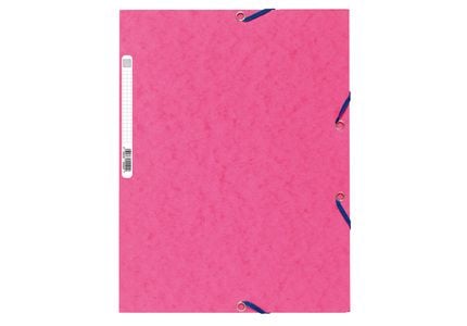 Exacompta Nature Future - 3-fliksmappe - for A4 (210 x 297 mm) - kapasitet: 250 ark - spraglet rosa