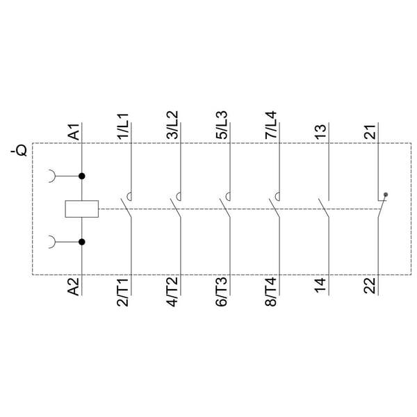 Siemens 3RT2325-1AM20, 85 mm, 80 mm, 135 mm, 95 mm, 475 g, 1 kpl
