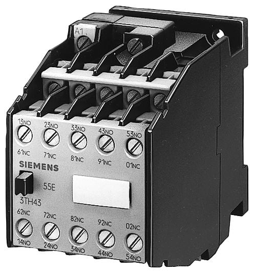 Siemens kontaktorirele 3TH4364-4MF0 1 kpl (3TH43644MF0)