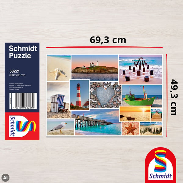 Schmidt Games Coast (58221)