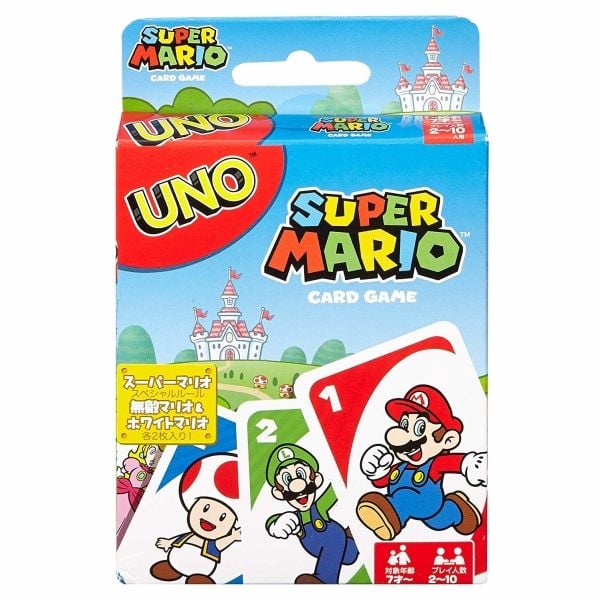 UNO Super Mario