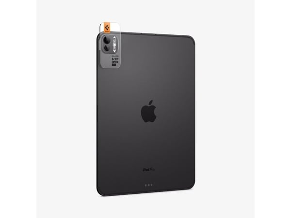 Spigen iPad Pro 13-inch (2024) Lens Protector, Karkaistu lasi, 3 g, 1 kpl