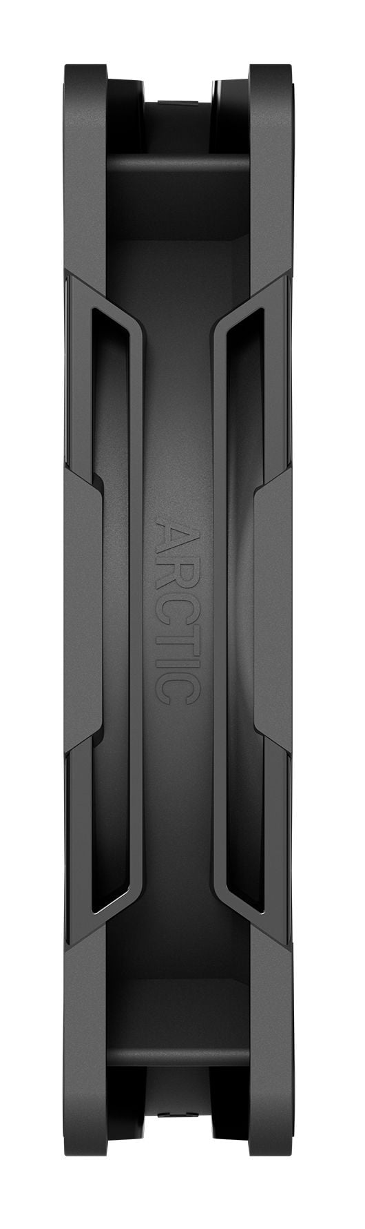 ARCTIC P12 Pro A-RGB - Kabinettvifte - 120 mm - svart (en pakke 3)