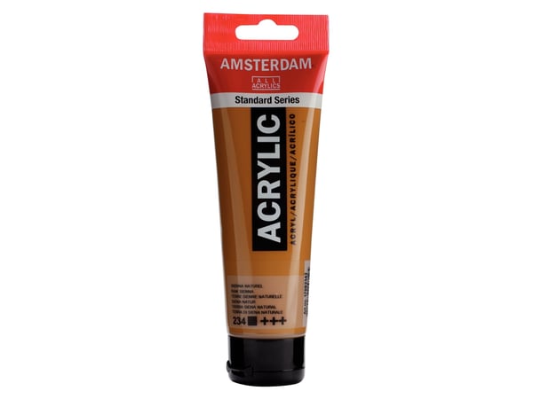 Schjerning Amsterdam Standard Series akrylrør Raw Sienna 234