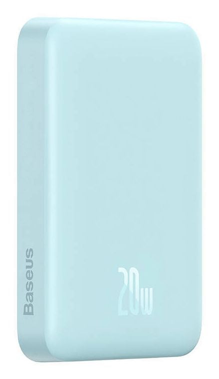 Baseus PPCX110103, 10000 mAh, Lithium Polymer (LiPo), Trådløs lading, 20 W, Blå