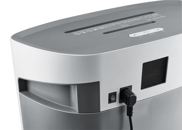 Makuleringsmaskin Dahle PaperSAFE® 240 kryssmakuleringsmaskin 4x12 mm (P-4)