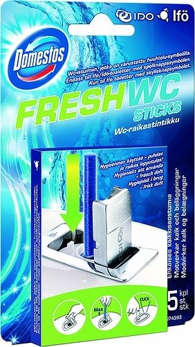 Ifö 94690 Fresh WC-staver til Ifö-toaletter med Fresh-spyl, 5 stk. Ocean Fresh