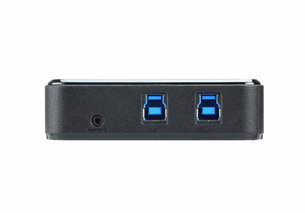 ATEN US3324 2 x 4 USB 3.1 Gen1 Peripheral Sharing Switch - USB-periferdelesvitsj - 4 x USB 3.1 Gen 1 - stasjonær