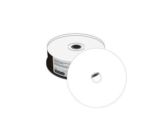 MediaRange MRPL403, 50 GB, BD-R DL, 25 stykker