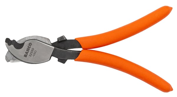 Bahco 2233D-240IP, 340 g, Oranssi