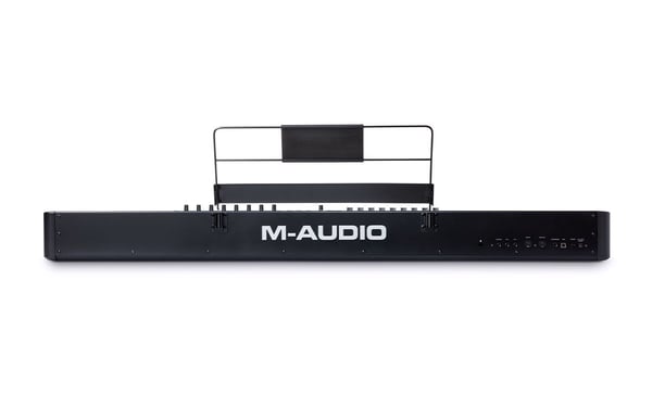 M-AUDIO Hammer 88 Pro, 88 kosketinta, Painikkeet, Rotaatio, Liukusäädin, USB, 1422 mm, 282 mm, 127 mm
