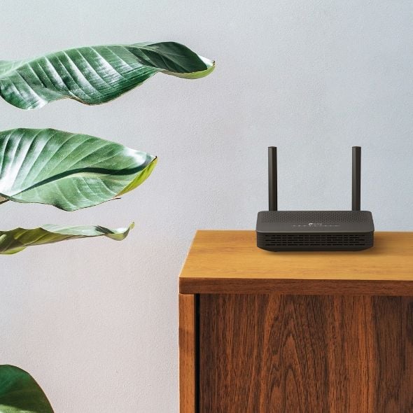 TP-Link XX530V, Wi-Fi 6 (802.11ax), Dobbelbånd (2.4 GHz / 5 GHz), Ethernet/bredbåndsforbindelse, Svart, Frittstående router