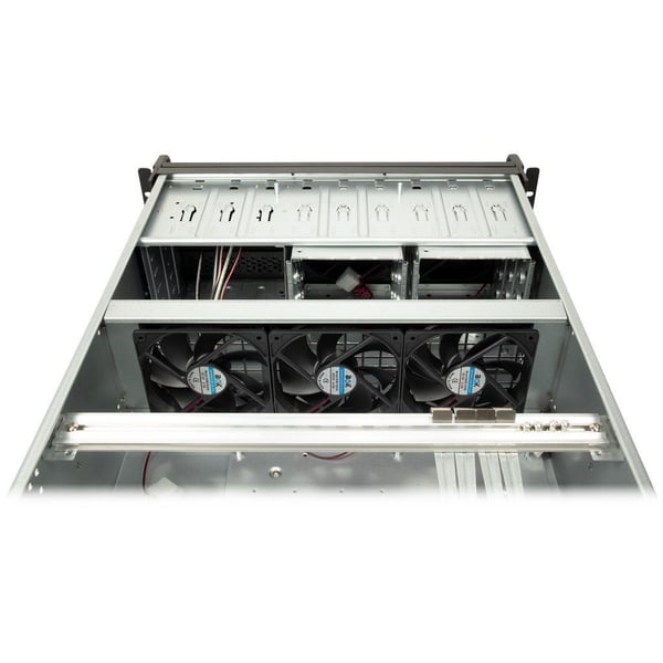 Inter-Tech IPC 4129L - Rackmonterbar 4U - SSI EEB - ingen strømforsyning (ATX / PS/2) - USB