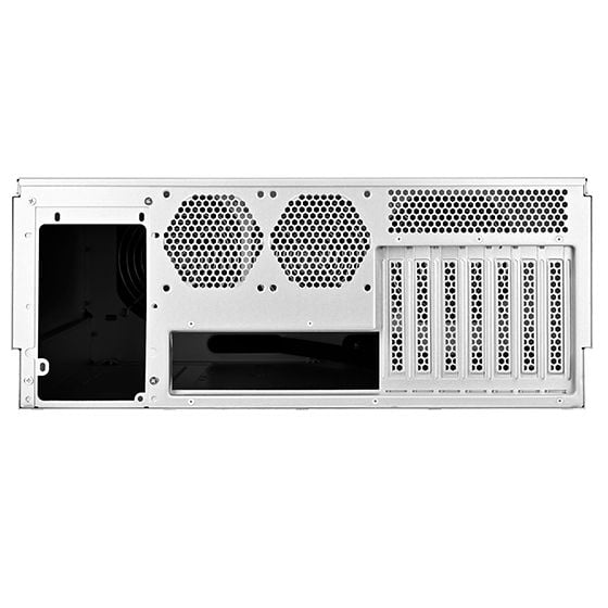 Silverstone RM43-324-RS, Stativ, Server, Grå, ATX, EATX, Micro ATX, Mini-ITX, SSI CEB, SSI EEB, 4U, 14,8 cm