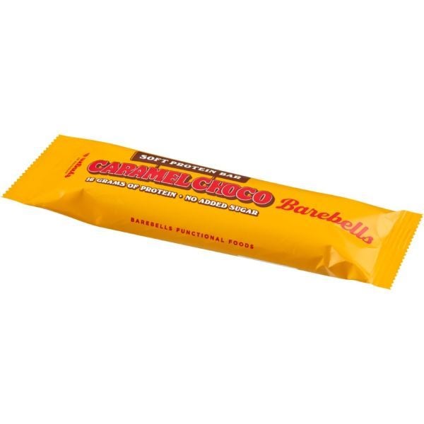 Proteinbar Barebells Soft Caramel 55g - med 12 stk.