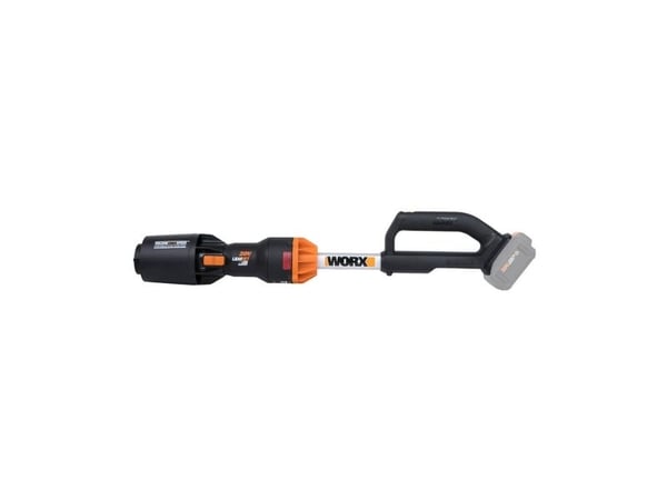 WORX WG543E.9, Käsipuhallin, 209 km/h, 696 m³/h, Puhallus, Alumiini, Musta, Oranssi, Sähkö