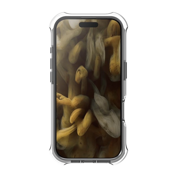 LAUT AERO PROTECT, Suojus, Apple, iPhone 17, 16 cm (6.3"), Harmaa, Läpinäkyvä
