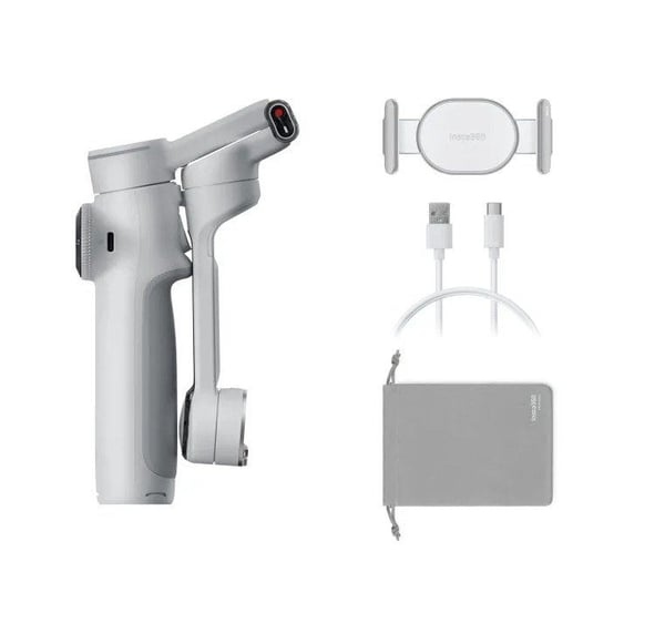 Insta360 Flow 2 Pro - Creator Bundle - motoriserad handhållen stabilisator