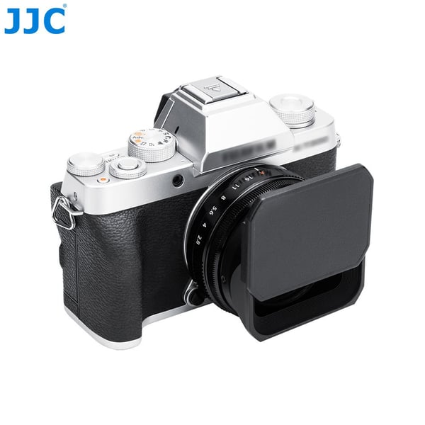JJC Vastavalosuoja JJC LH-JXF27II korvaava Fuji LH-XF27 vastavalosuoja