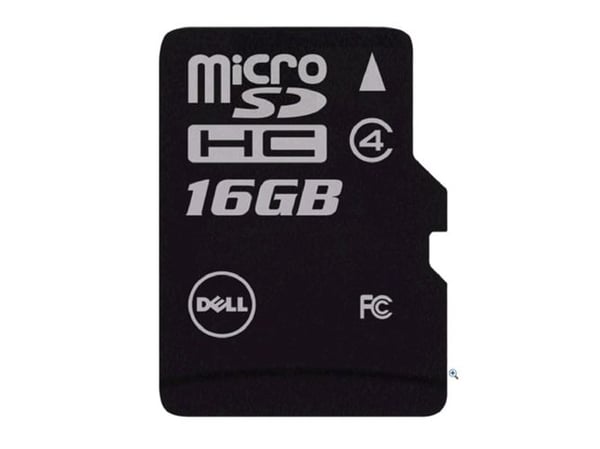 Dell - Flashminnekort - 16 GB - microSDHC - for PowerEdge C6420