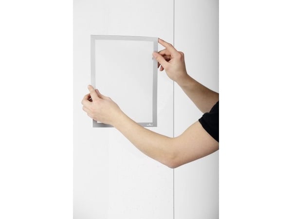 DURABLE DURAFRAME SUN - Dokumentholder - for A3 - dobbeltsidet - svart (en pakke 2)