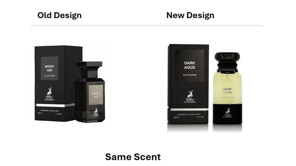 Maison Alhambra Dark Aoud EDP U 80 ml